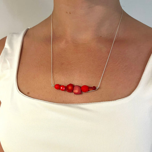 Collar Coralina