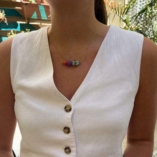 Collar Contraste