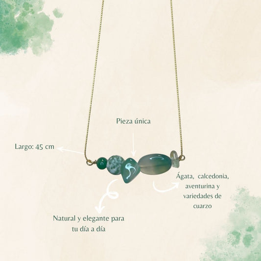 Collar Verde Serena
