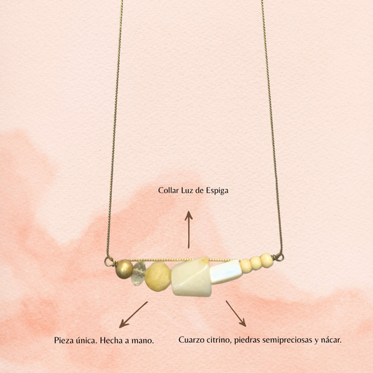 Collar Luz de Espiga