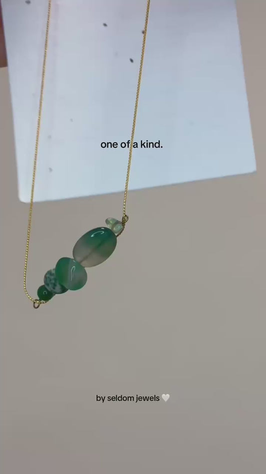 Collar Verde Serena
